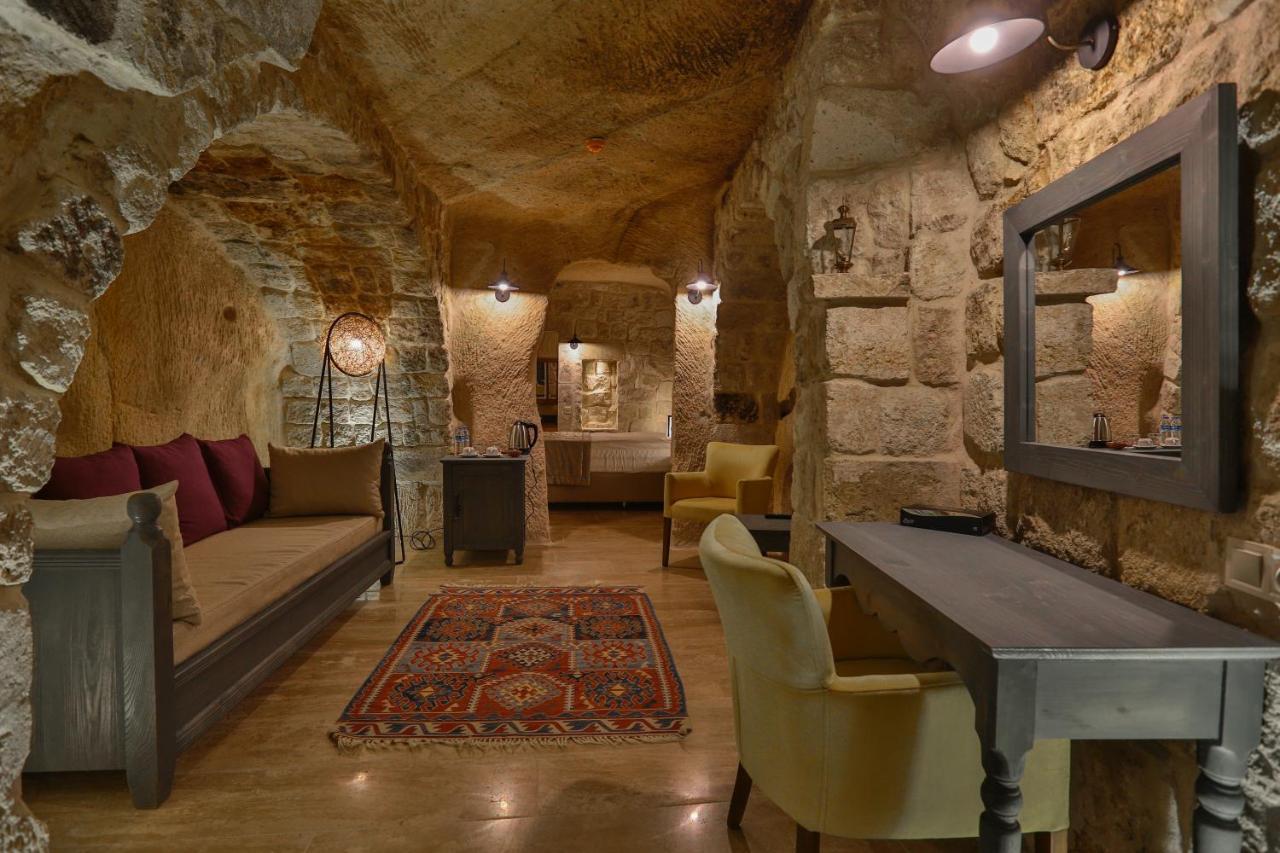 Acropolis Cave Suite Ürgüp Kültér fotó