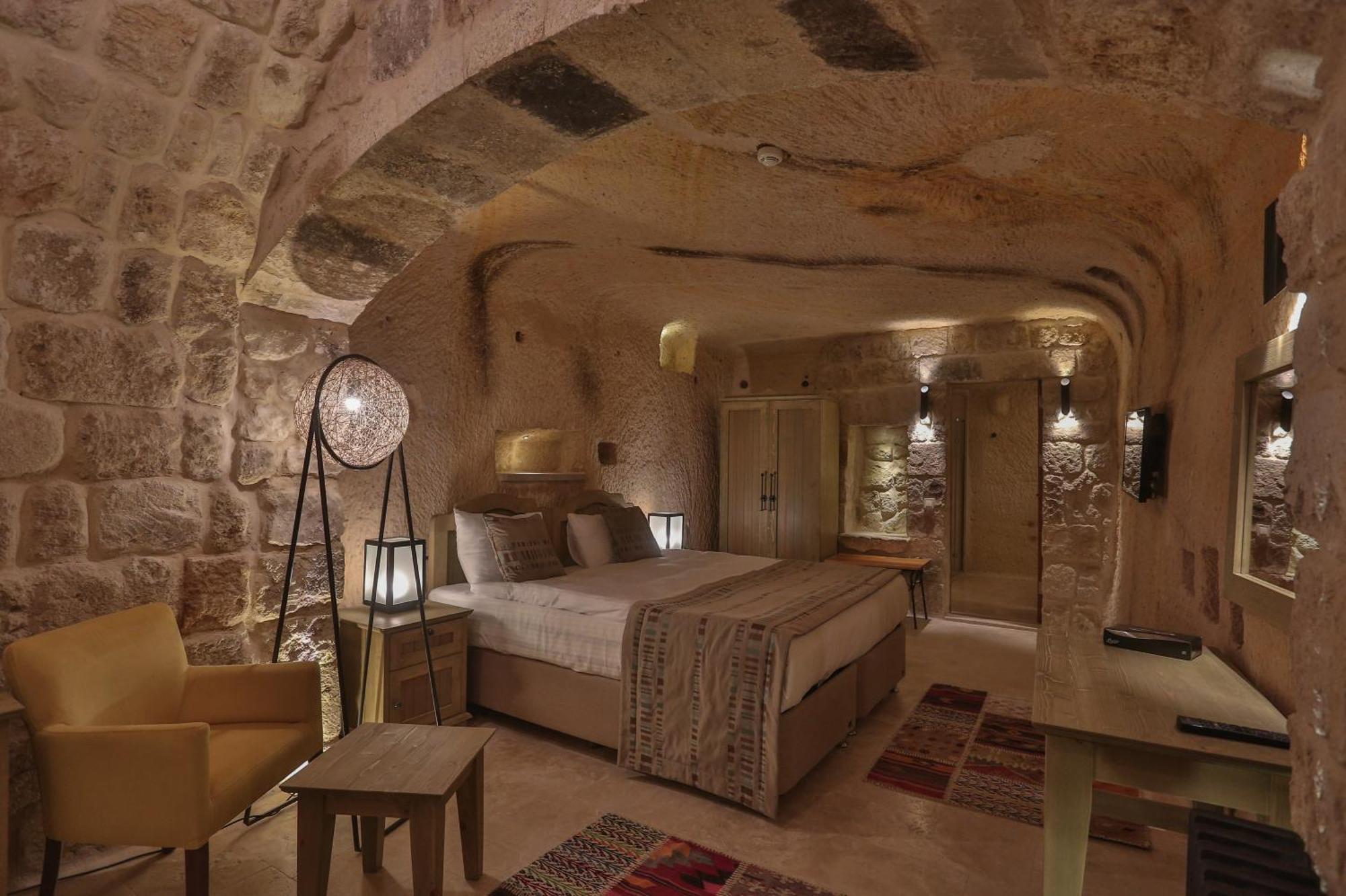 Acropolis Cave Suite Ürgüp Kültér fotó