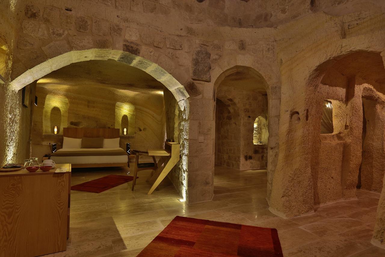 Acropolis Cave Suite Ürgüp Kültér fotó