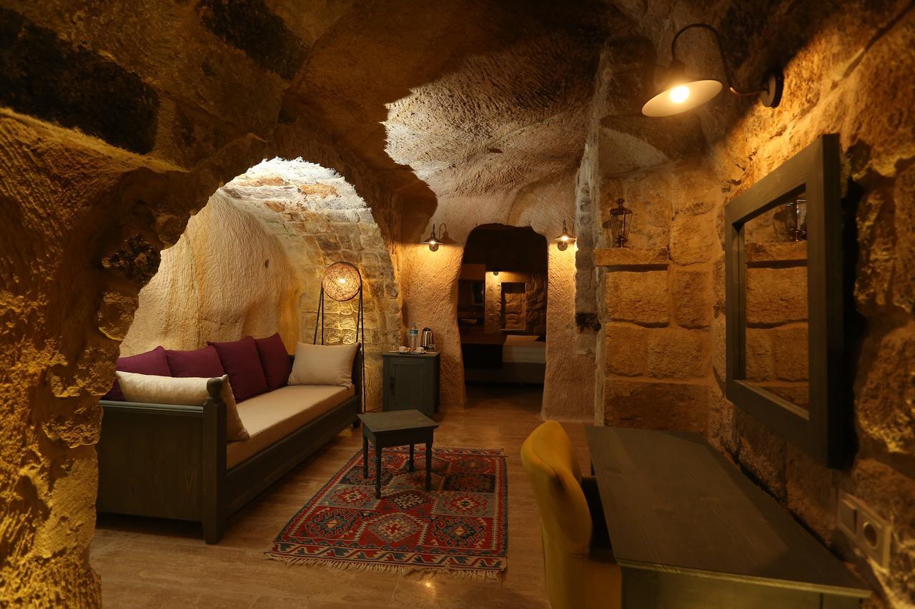 Acropolis Cave Suite Ürgüp Kültér fotó