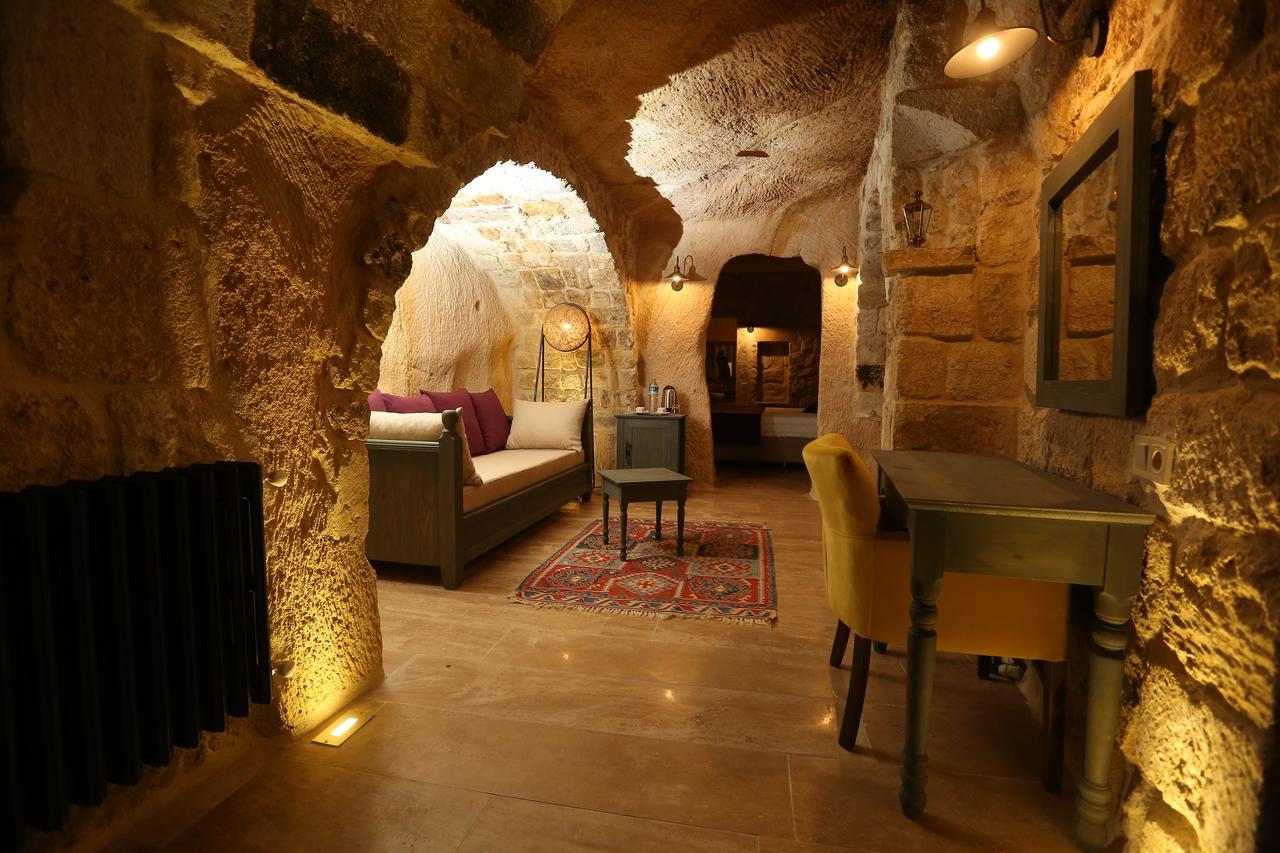 Acropolis Cave Suite Ürgüp Kültér fotó