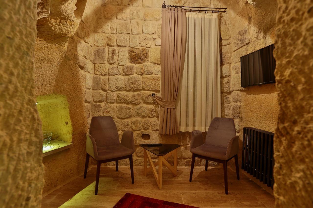 Acropolis Cave Suite Ürgüp Kültér fotó