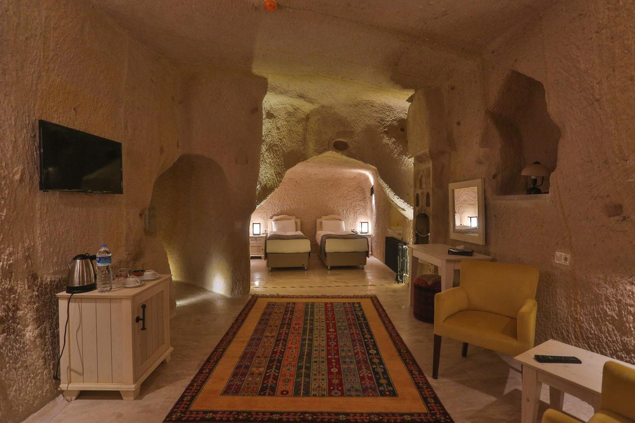 Acropolis Cave Suite Ürgüp Kültér fotó