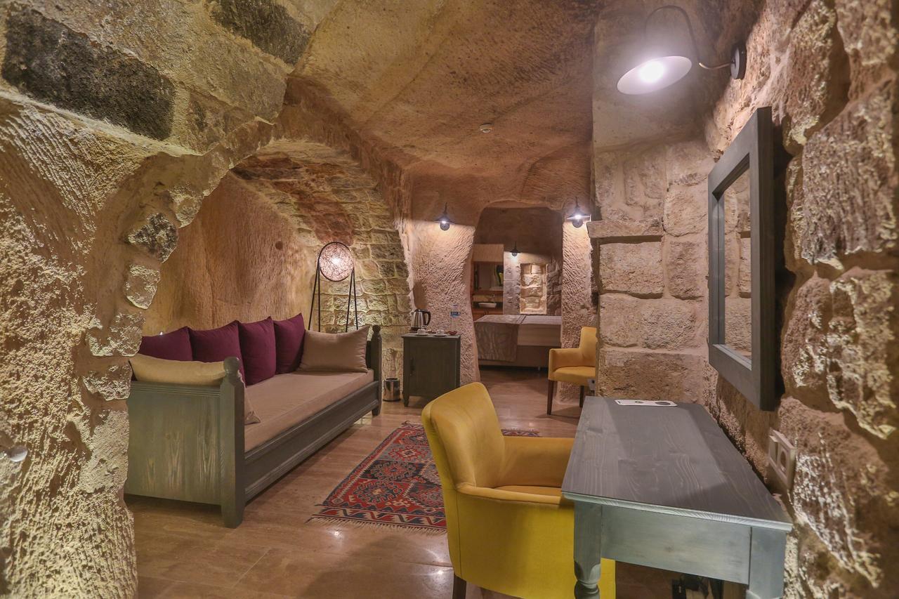 Acropolis Cave Suite Ürgüp Kültér fotó