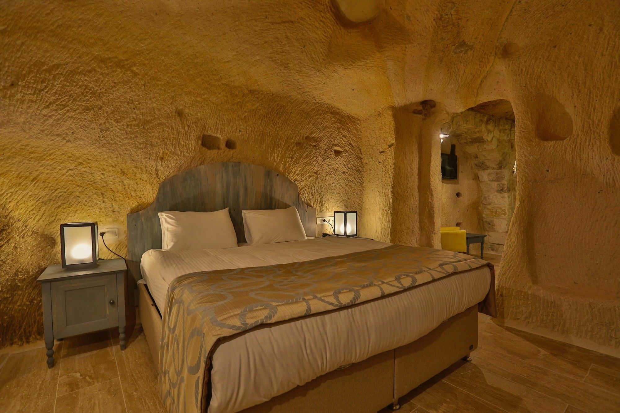 Acropolis Cave Suite Ürgüp Kültér fotó